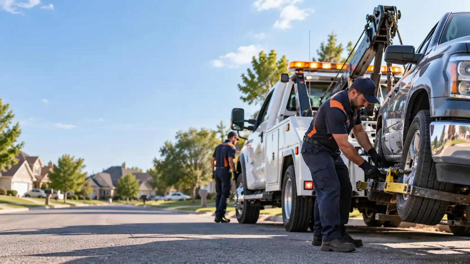 Wheel Lift Towing in Highland, OH